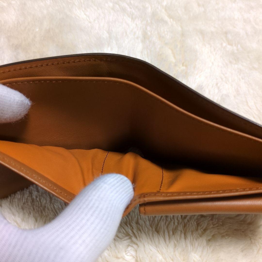 プレリー　PRARE　コードバン　二つ折り財布