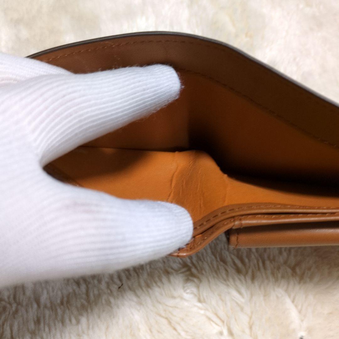 プレリー　PRARE　コードバン　二つ折り財布