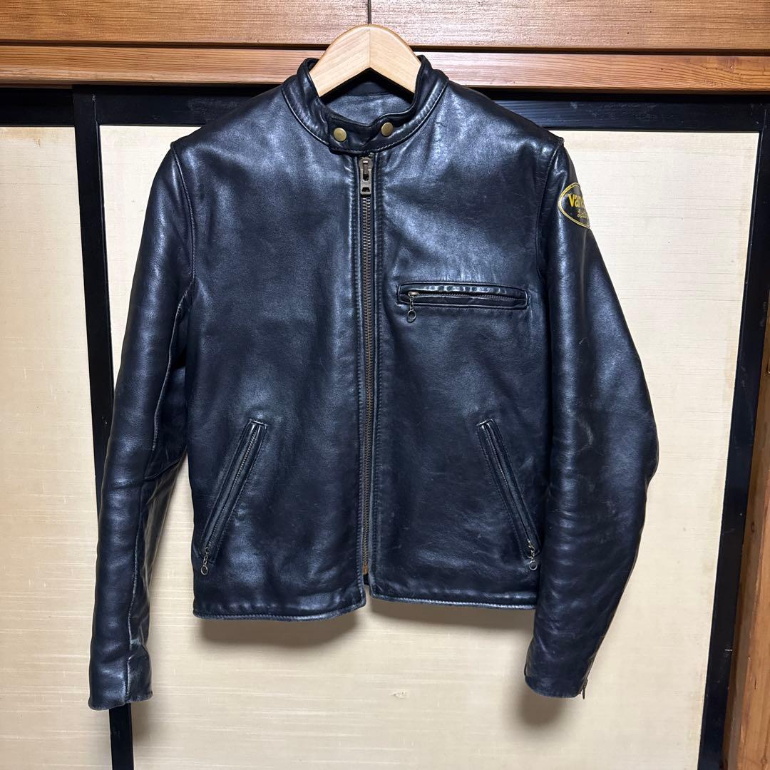 vanson シングルライダース 40 TALONジップ オールド