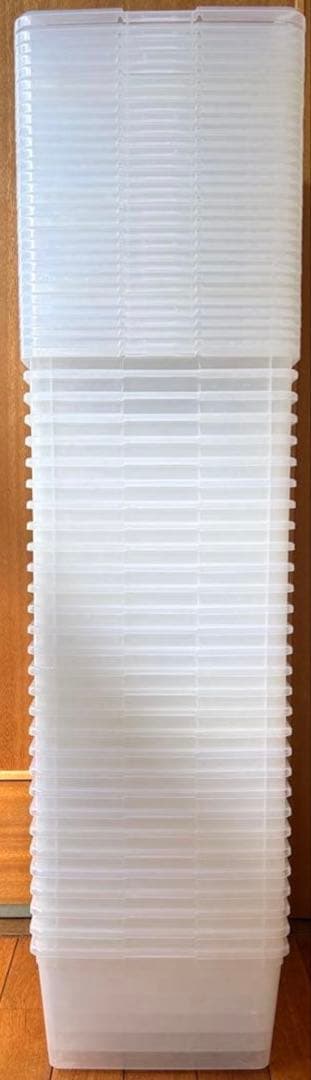 アイリスオーヤマ　ストレージ ボックス 収納ケース スニーカーケース 32個