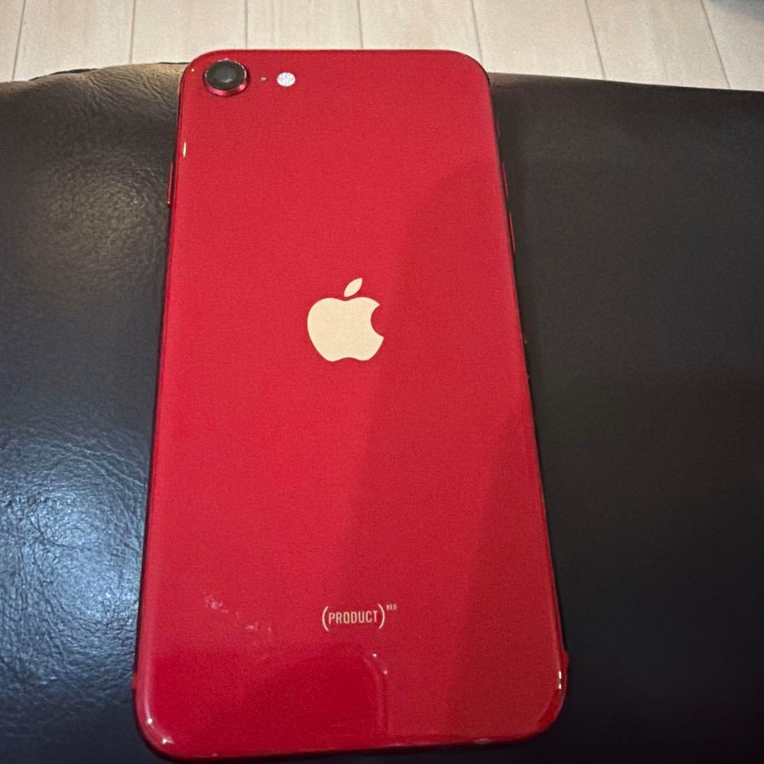 Apple iPhone SE (第2世代) PRODUCT(RED) 本体
