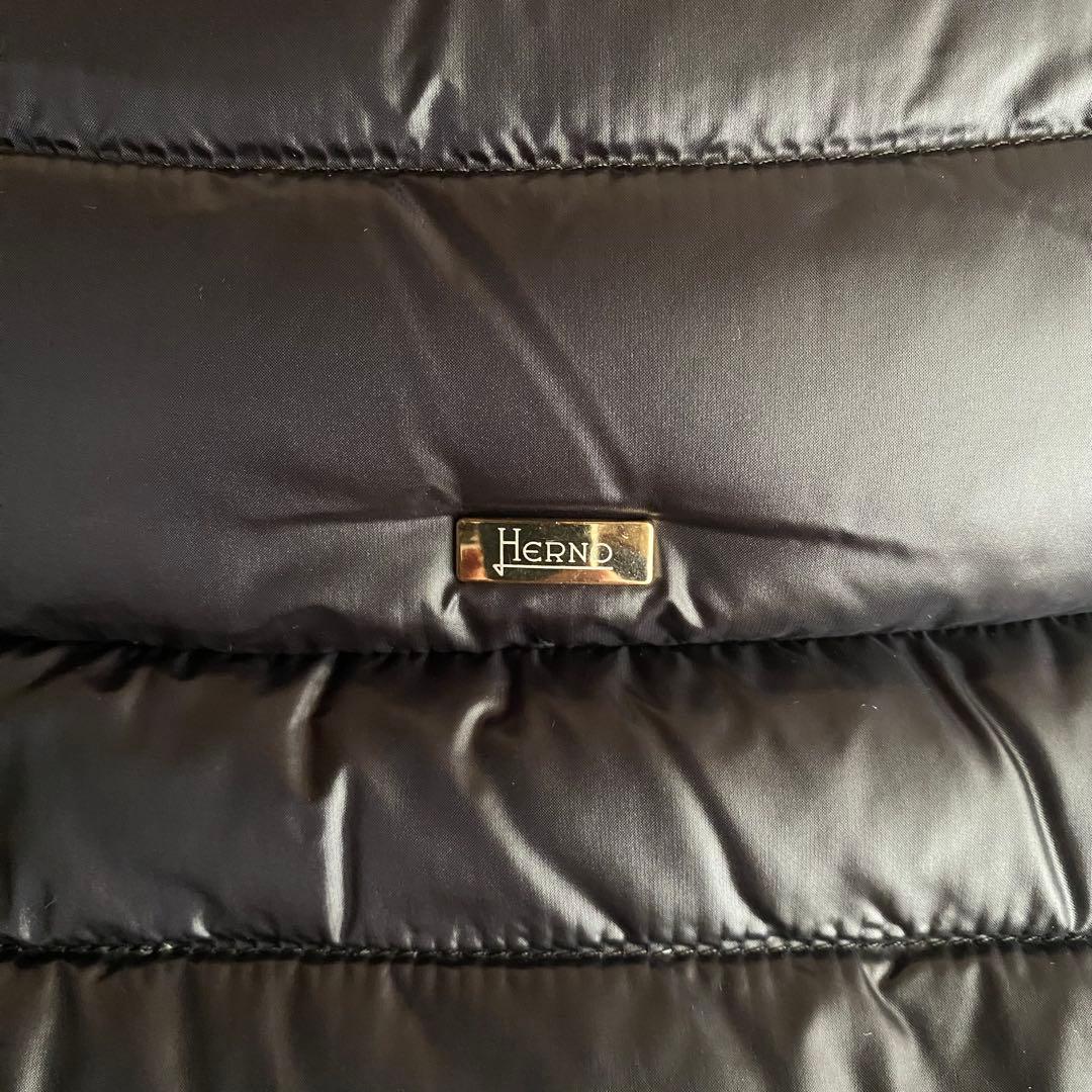 【HERNO】ヘルノ ICONICO ソフィア ダウンジャケット ブラック40