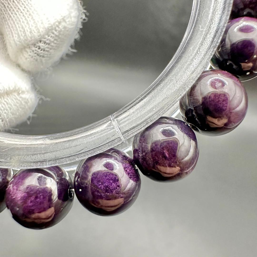 超稀少石！！　パープライト　ブレスレット