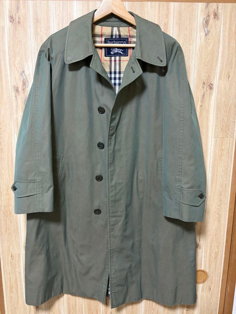 Burberry's ステンカラーコート　Ｍサイズ