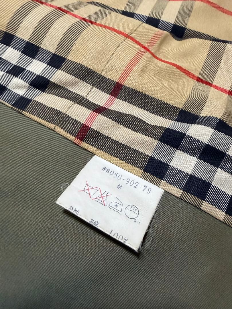 Burberry's ステンカラーコート　Ｍサイズ