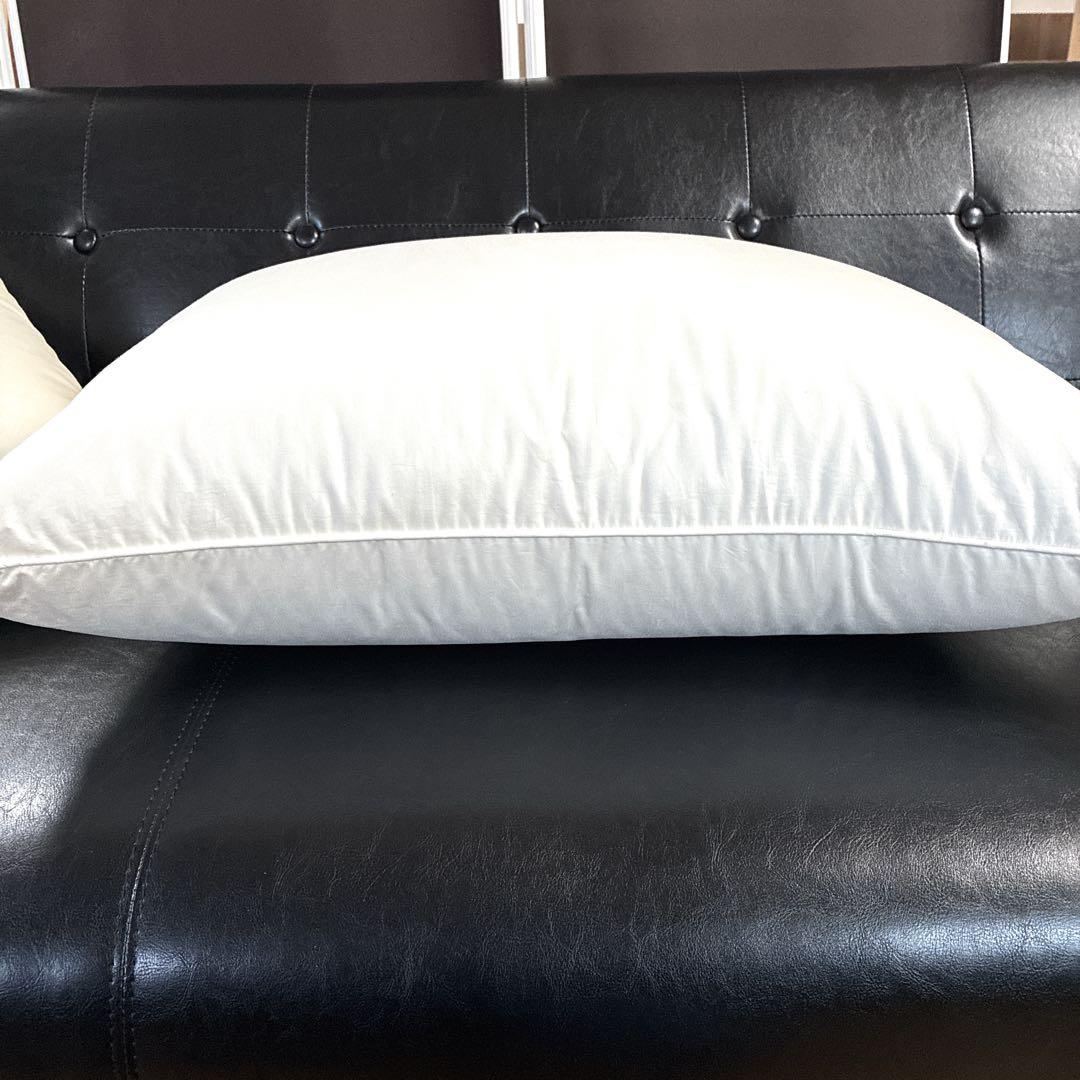 展示品 ダウンピロー 2個セット ホワイトダウンフェザー ホテル仕様 枕 日本製
