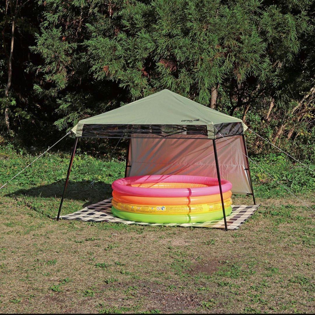 新品未使用♥CAPTAIN STAG クイックシェードライト 180UV-S