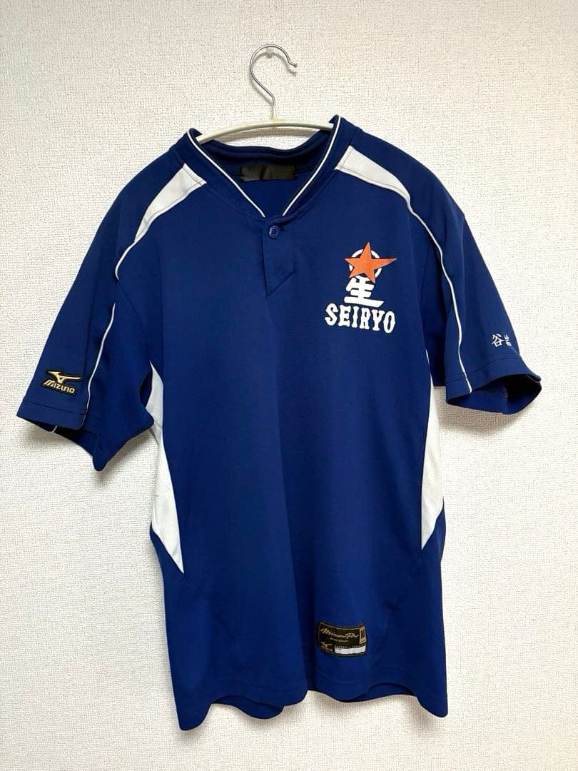 【最終値下げ】谷端将伍　実使用　星稜ユニフォーム