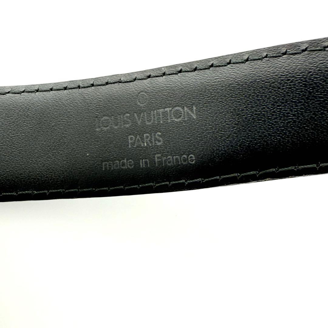 【美品】　ルイヴィトン　エピ　サンチュールクラシック　ベルト　黒