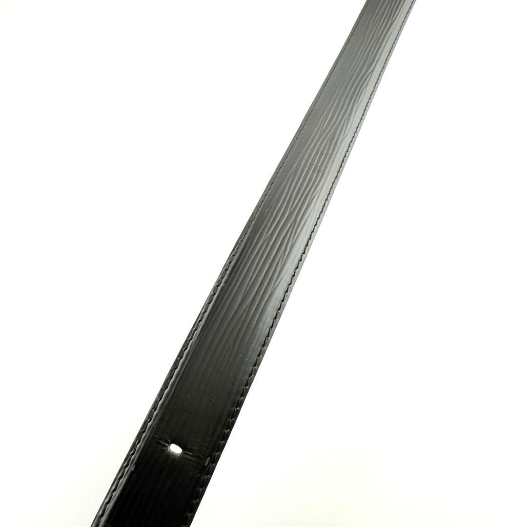 【美品】　ルイヴィトン　エピ　サンチュールクラシック　ベルト　黒