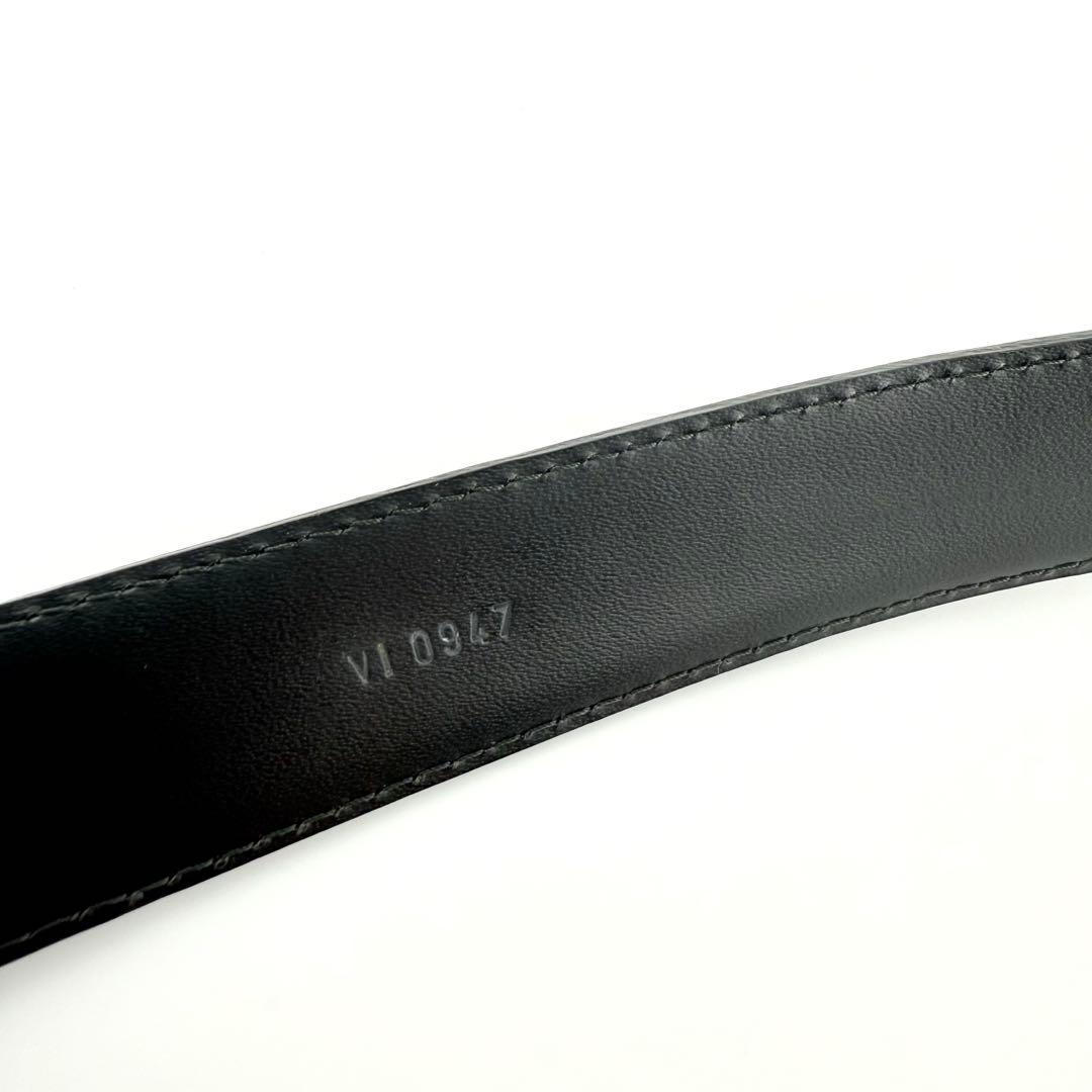 【美品】　ルイヴィトン　エピ　サンチュールクラシック　ベルト　黒