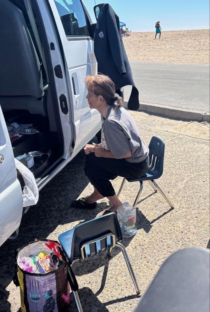 【希少】VIRCO ヴィンテージ スクールチェア アメリカ製 ブルーLA購入