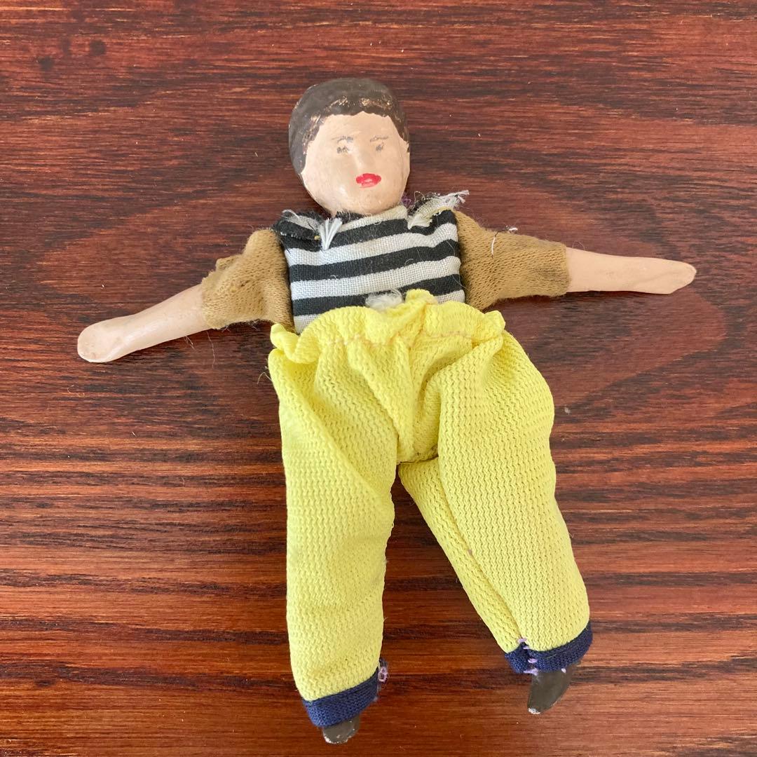 ビスク　ドール　人形　ドイツ　ヴィンテージ