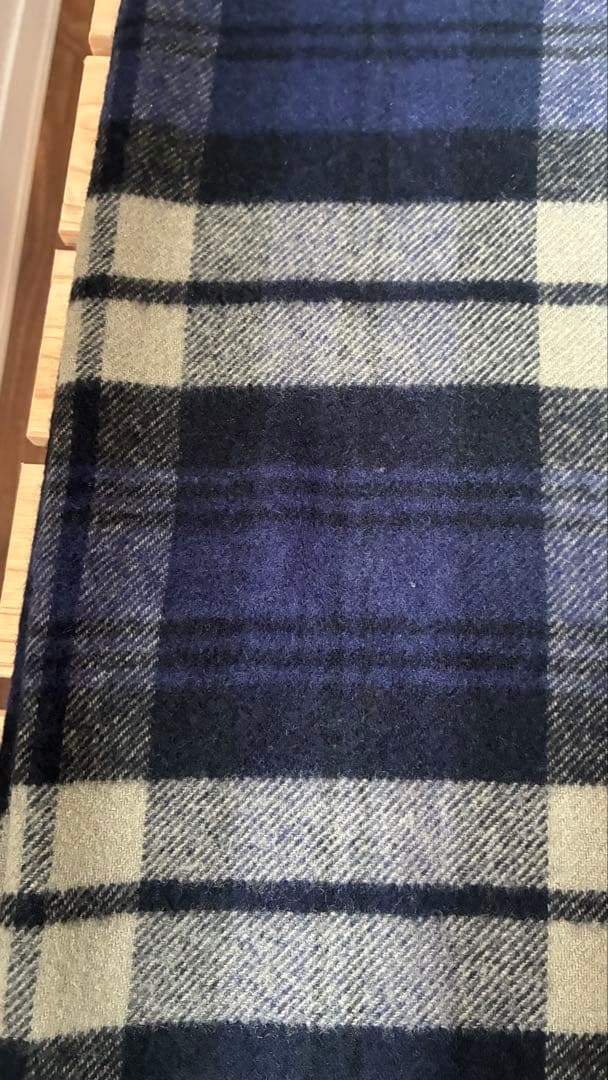 ジョンストンズ ユナイテッドアローズ別注 カシミヤ&メリノウール マフラー