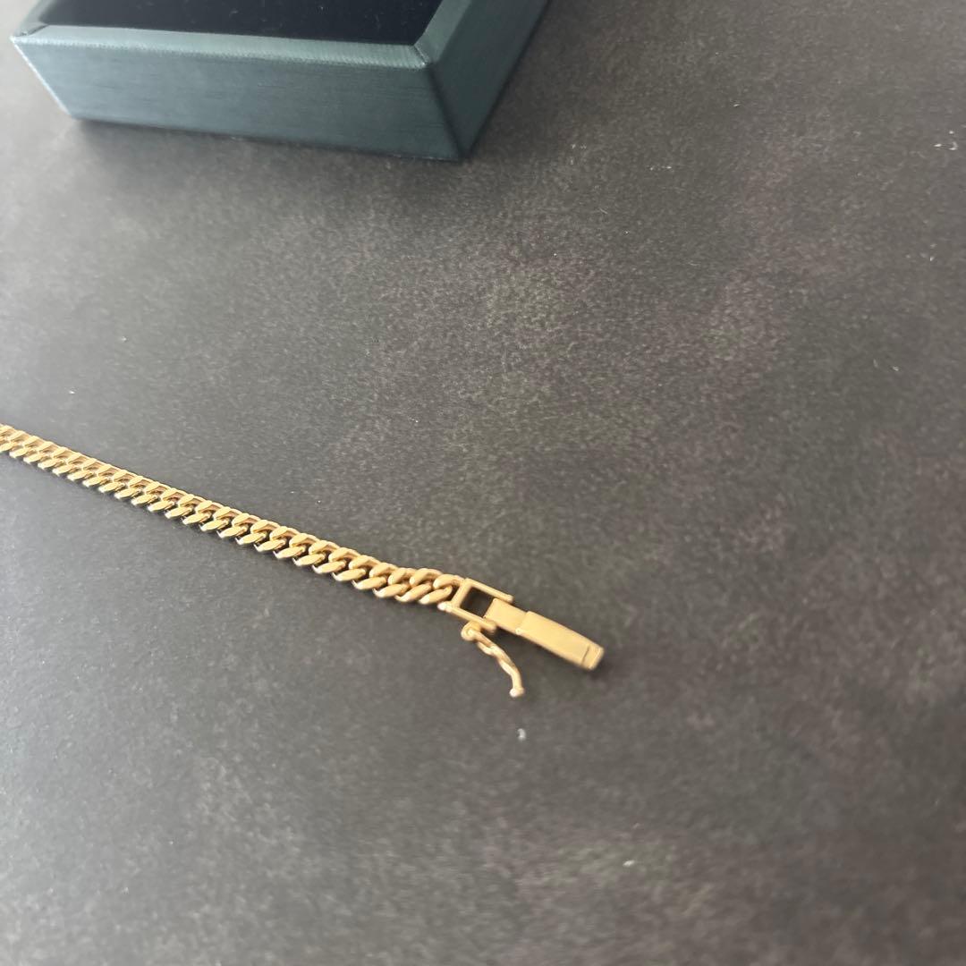 【新品】18金　k18 喜平ブレスレット2面　11.5g 18cm