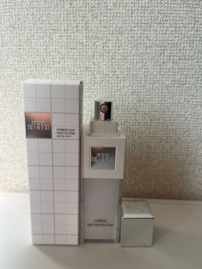 ザ・ギンザ ハイブリッドデープロテクター＜日中用美容液・化粧下地＞