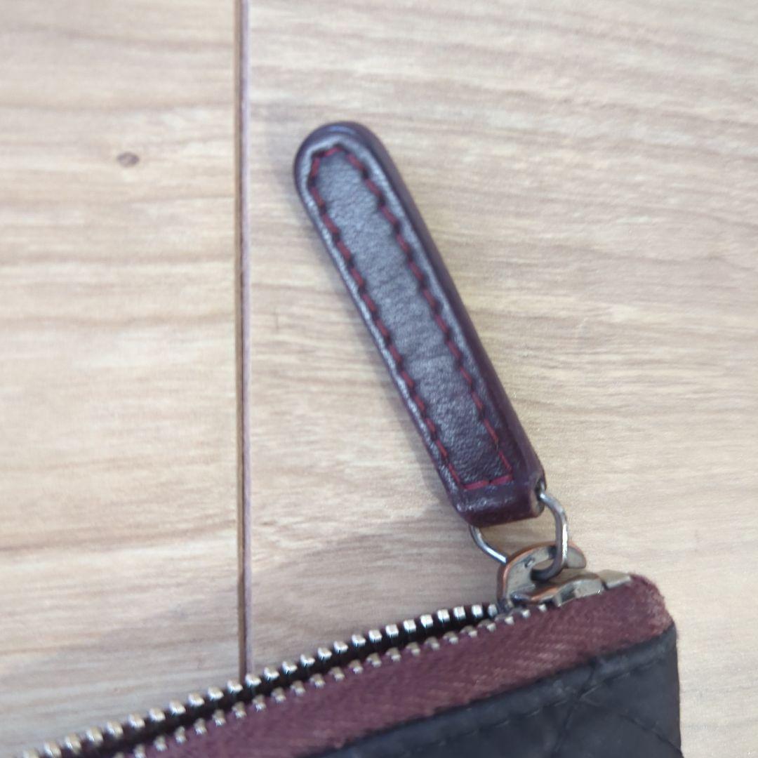 CHANEL 黒 キルティング ポーチ　ケース