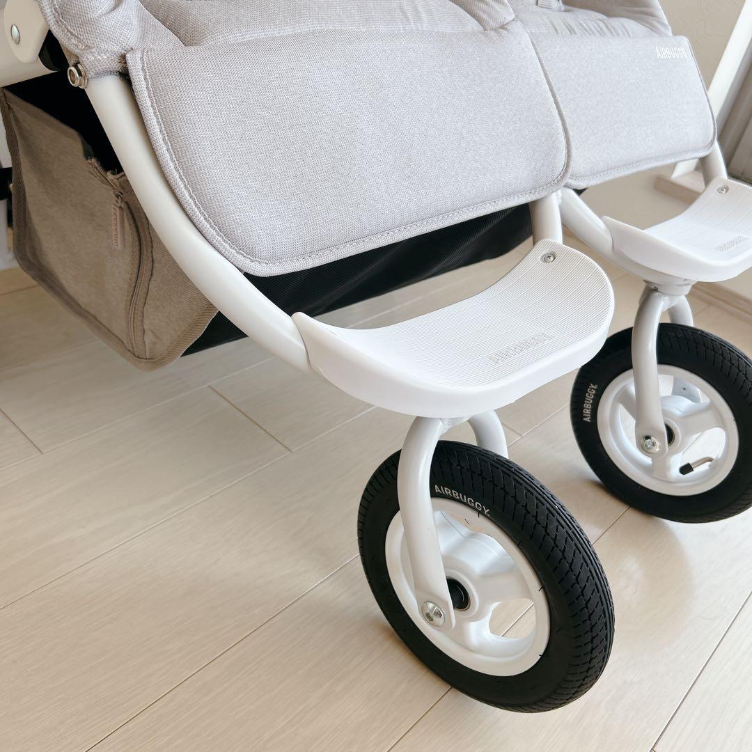 【極美品】エアバギー ココダブルEX フロムバース AIRBUGGY 2人乗り