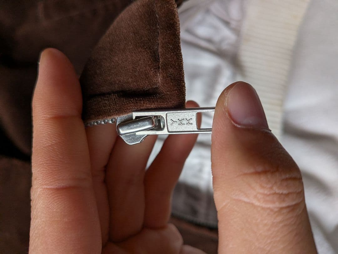 HOUSTON スカジャン アラスカ 別珍 刺繍 ジャケット