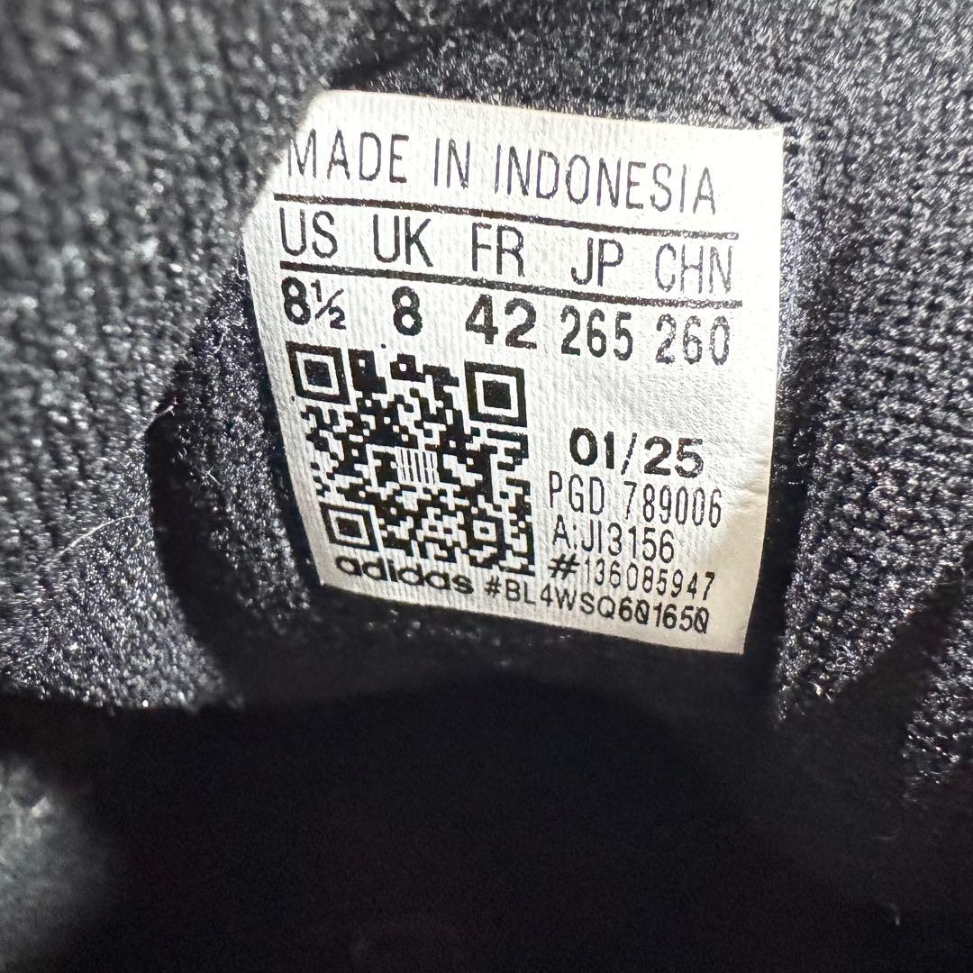 adidas アディダス SUPERSTAR TD JI3156 26.5