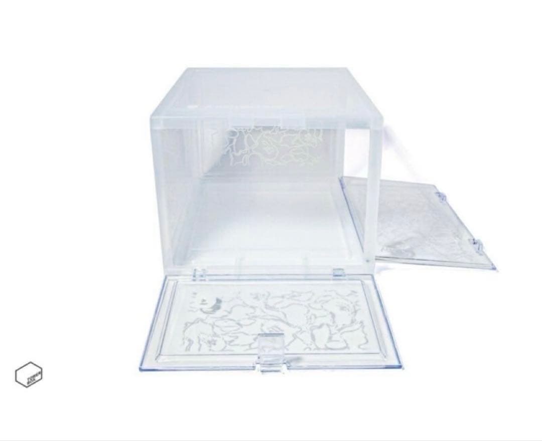 A BATHING APE 収納ボックス クリア　2個セット