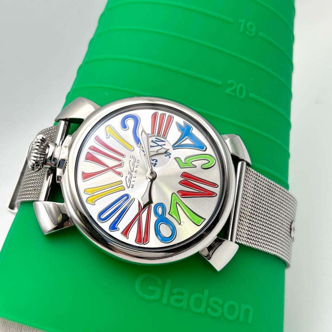 入手困難✨️GaGa Milano　ガガミラノ マニュアーレ　46 メンズ