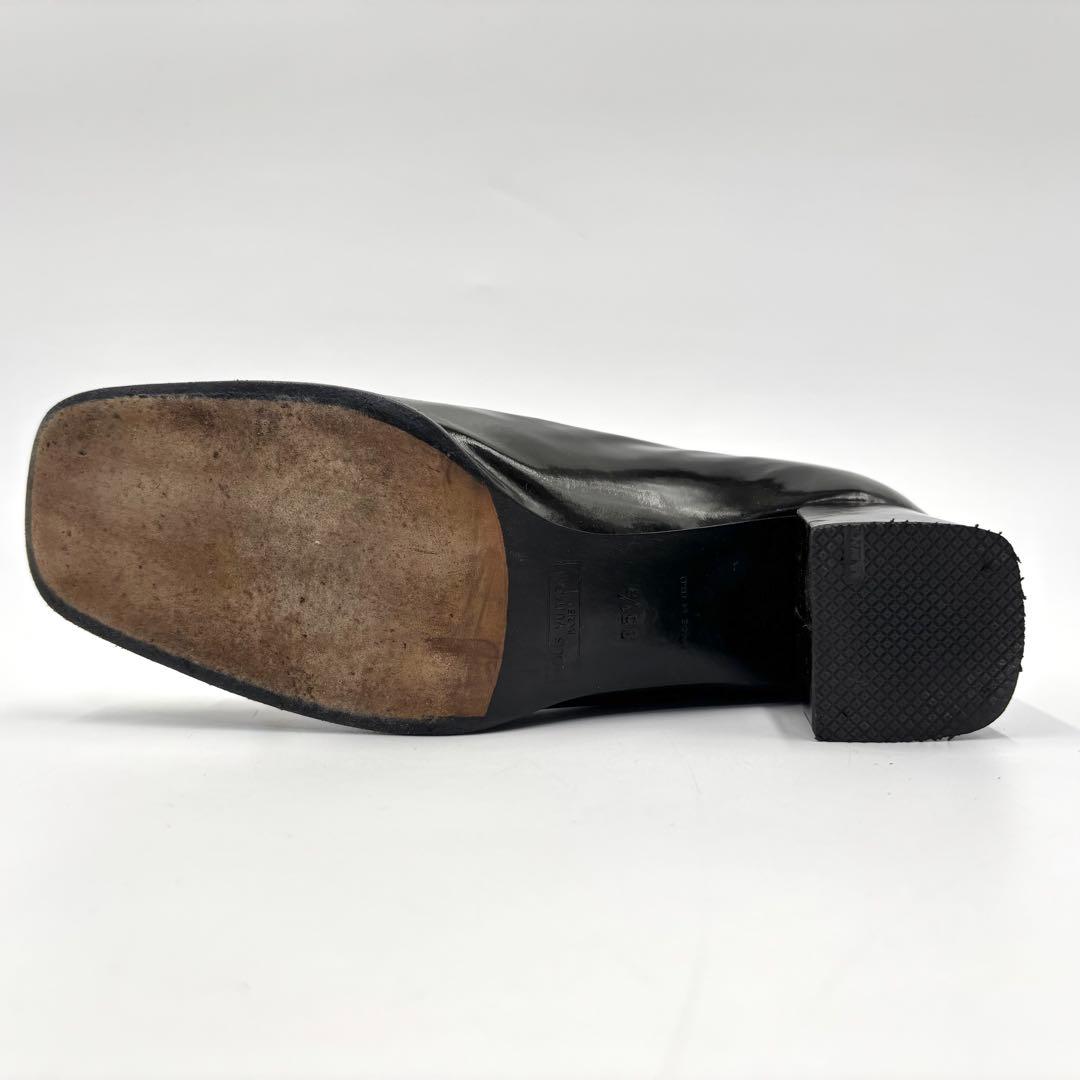 LOUIS VUITTON ルイヴィトン パンプス スクエア ロゴキューブ