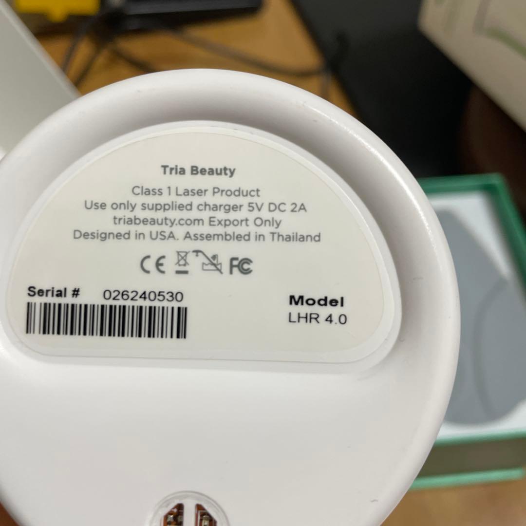 トリア tria レーザー脱毛器4X