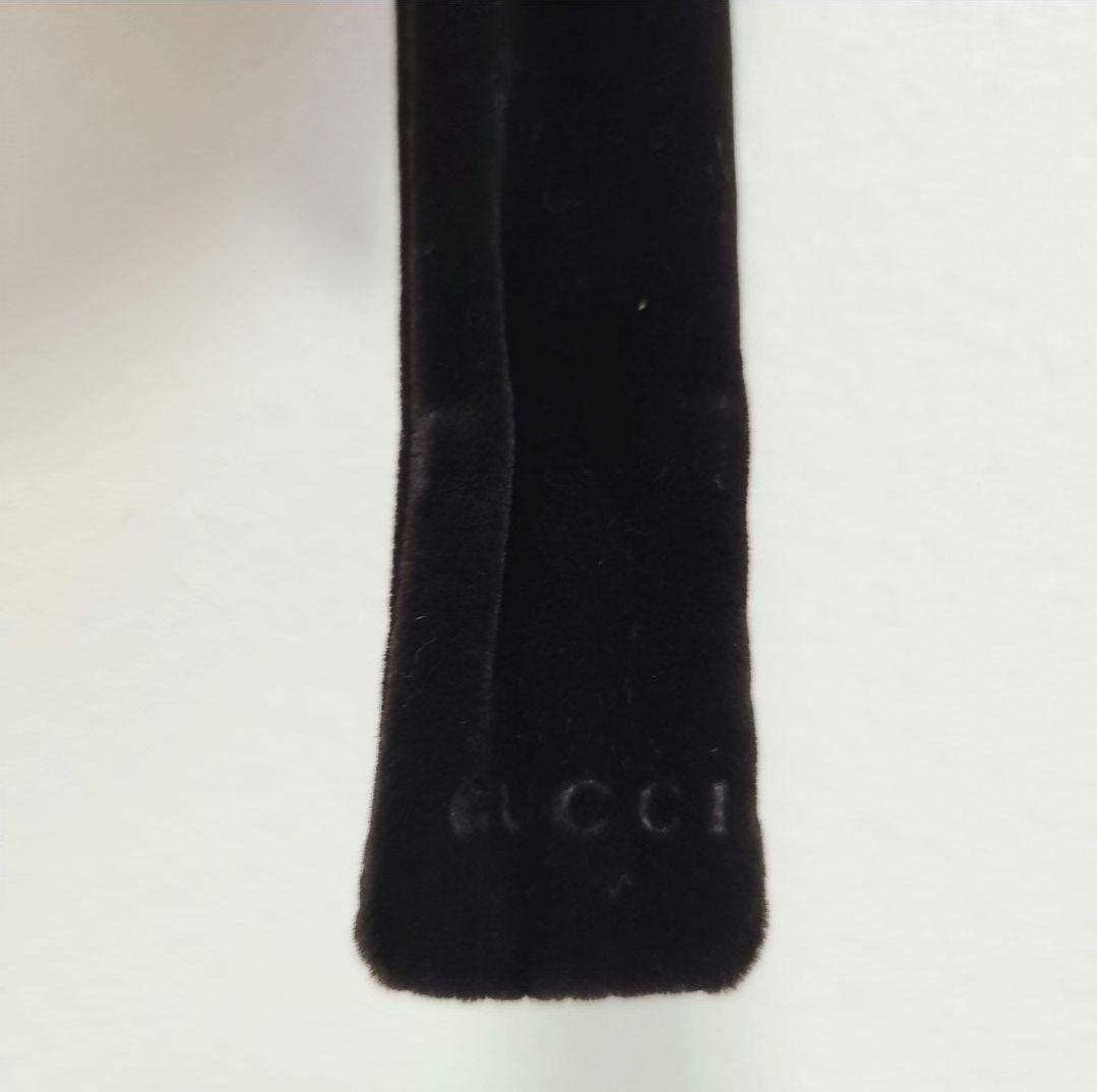 専用ケース 説明書付き GUCCI ボールペン ホワイト ゴールド