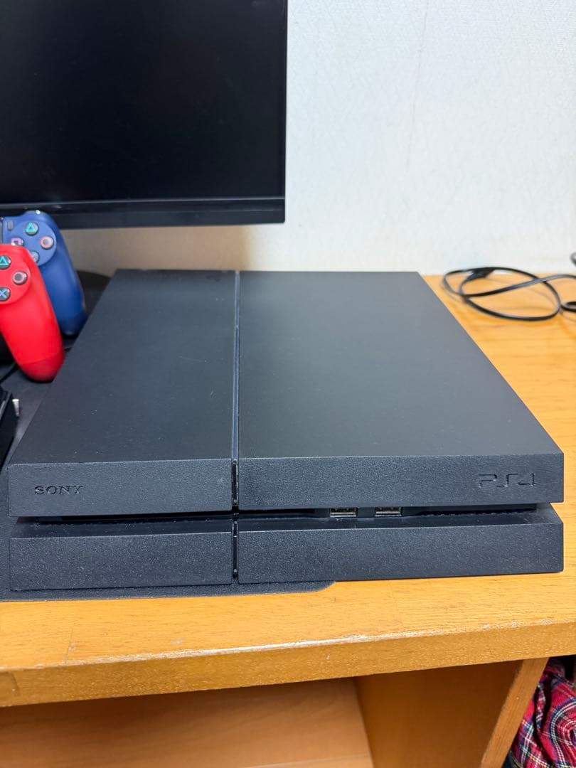 SONY PlayStation4 1TBセット一式モニター付き