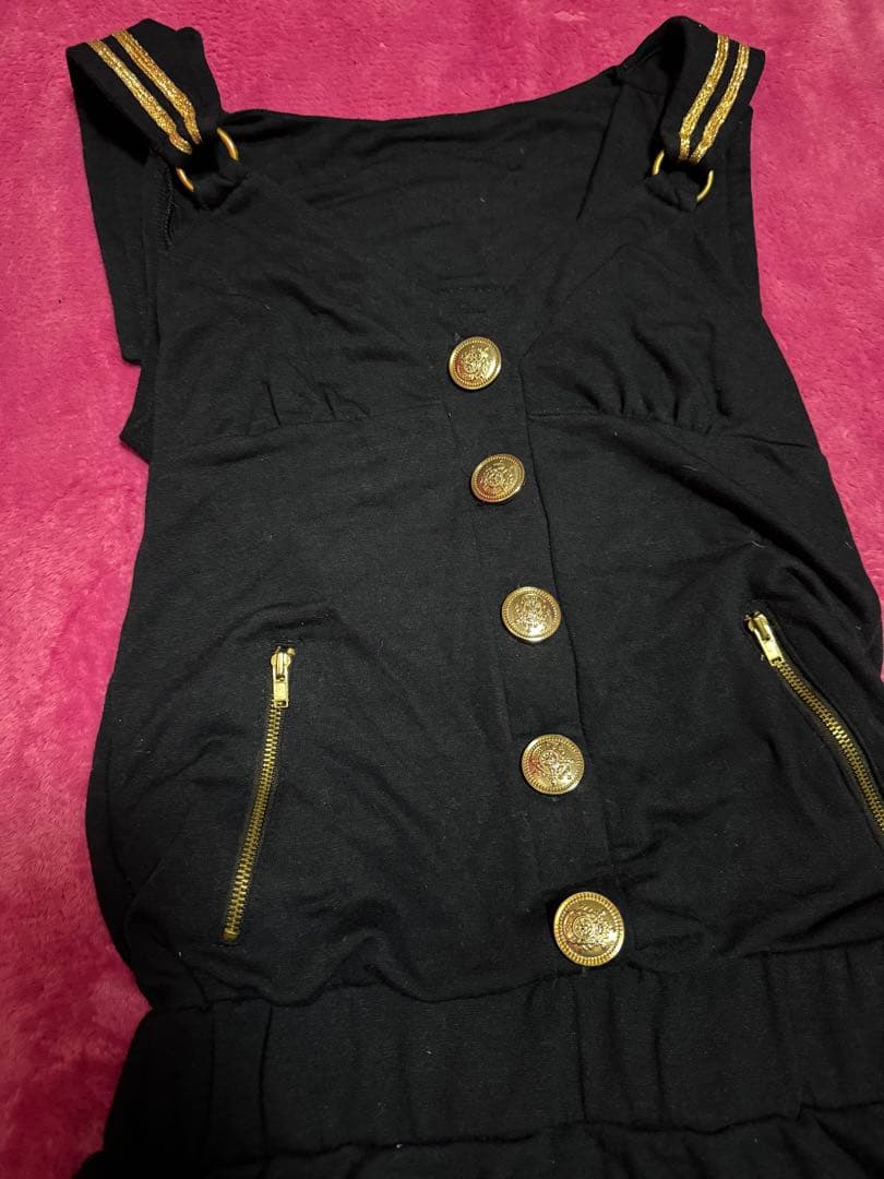 d.i.a セーラー　フレアスカート　オールインワン