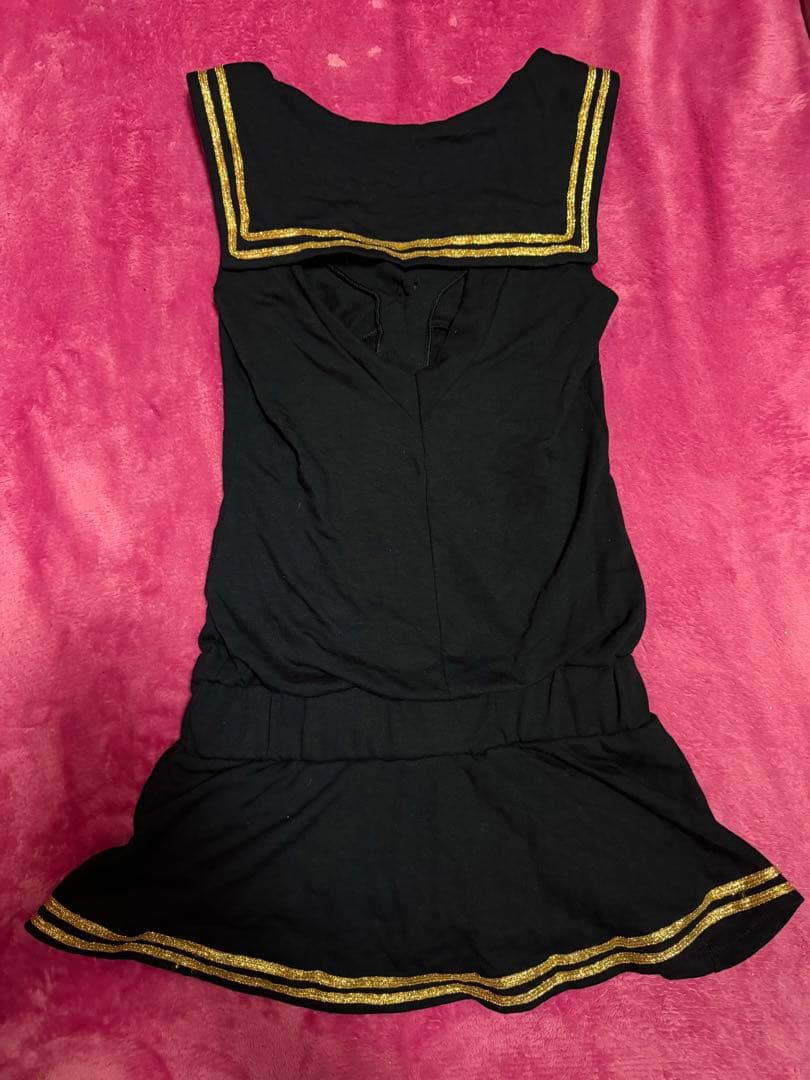 d.i.a セーラー　フレアスカート　オールインワン