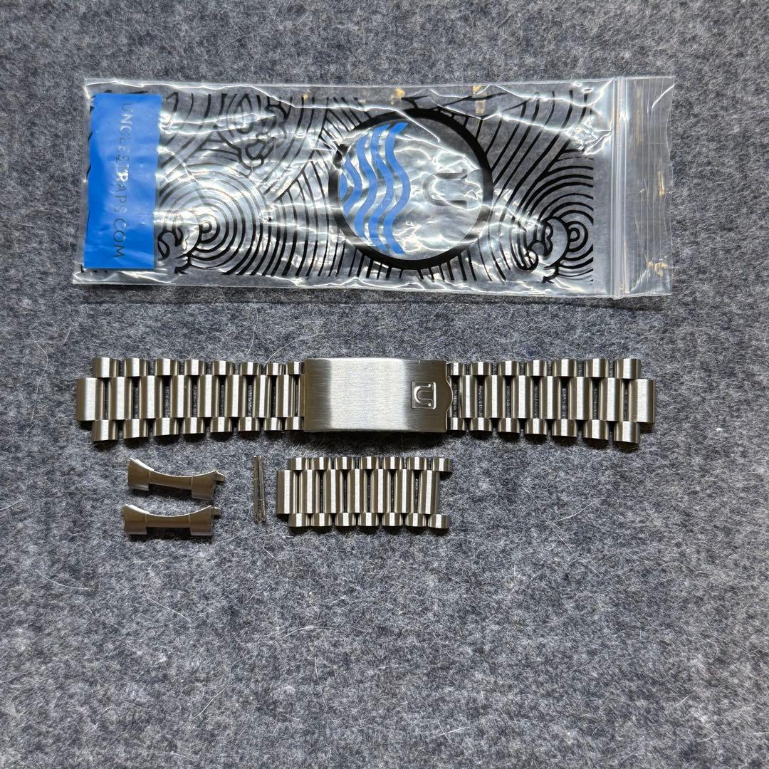 時計 uncle strap US1450 speedmaster 20mm