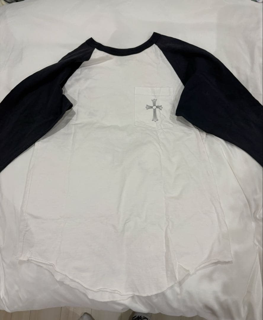 chrome hearts セメタリークロス ラグランスリーブ ラグラン