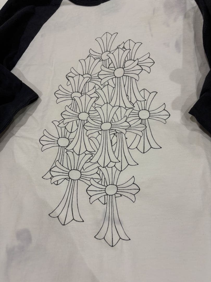 chrome hearts セメタリークロス ラグランスリーブ ラグラン