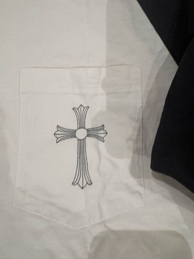 chrome hearts セメタリークロス ラグランスリーブ ラグラン