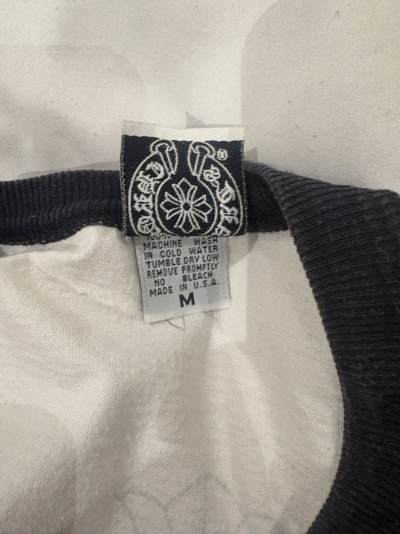 chrome hearts セメタリークロス ラグランスリーブ ラグラン