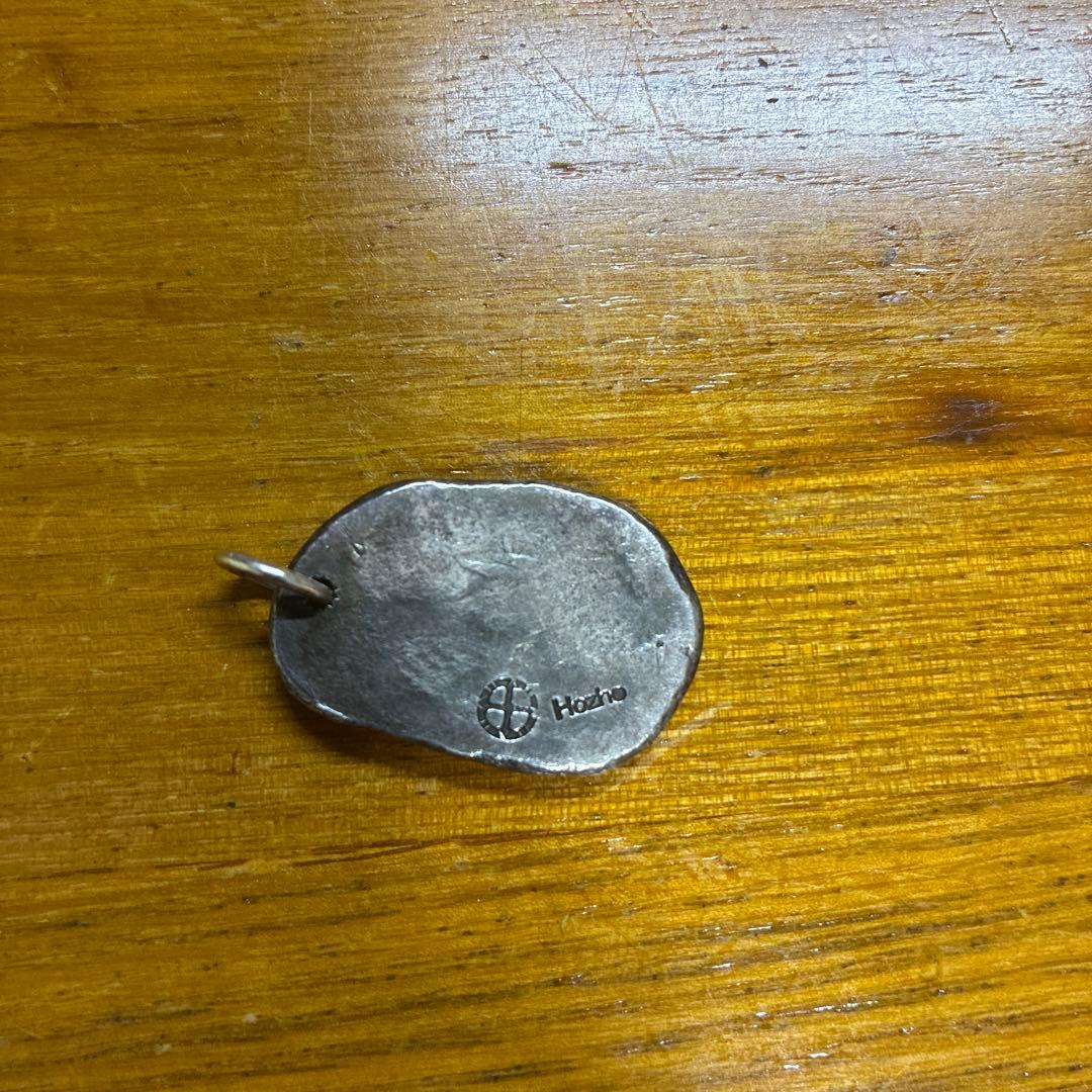 Hozho ホゾ　シルバーネックレス　トップのみ