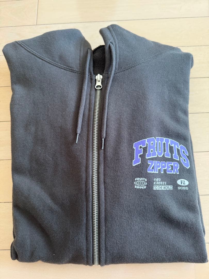 仲川瑠夏 FRUITSZIPPER 推しアピパーカー