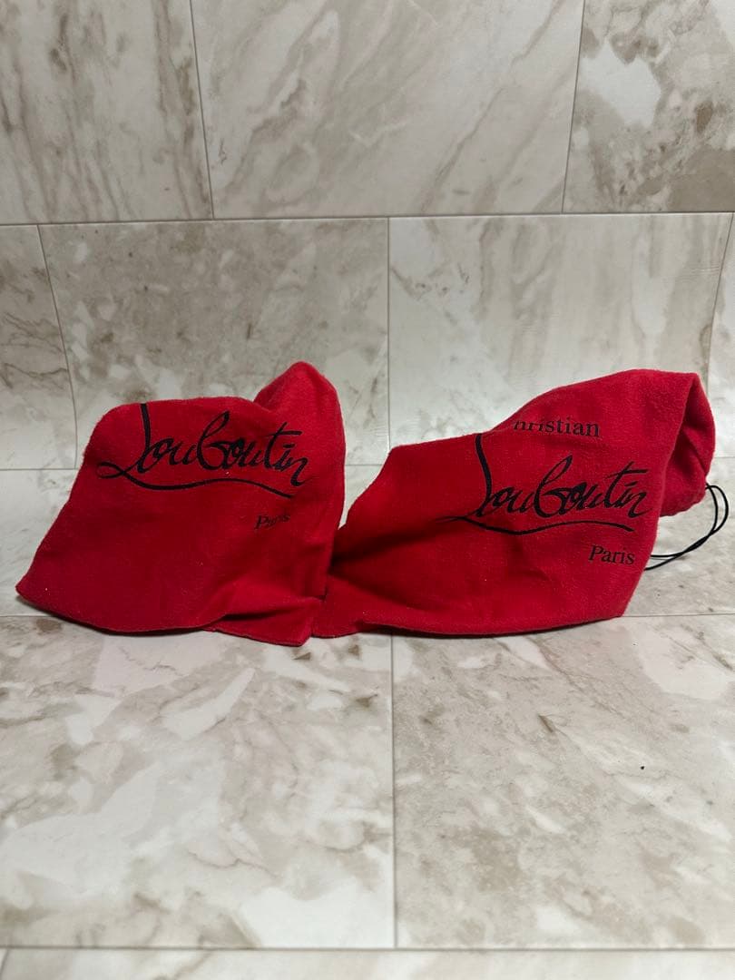 Christian Louboutin ルブタン　ヒール　ブラック　サイズ37