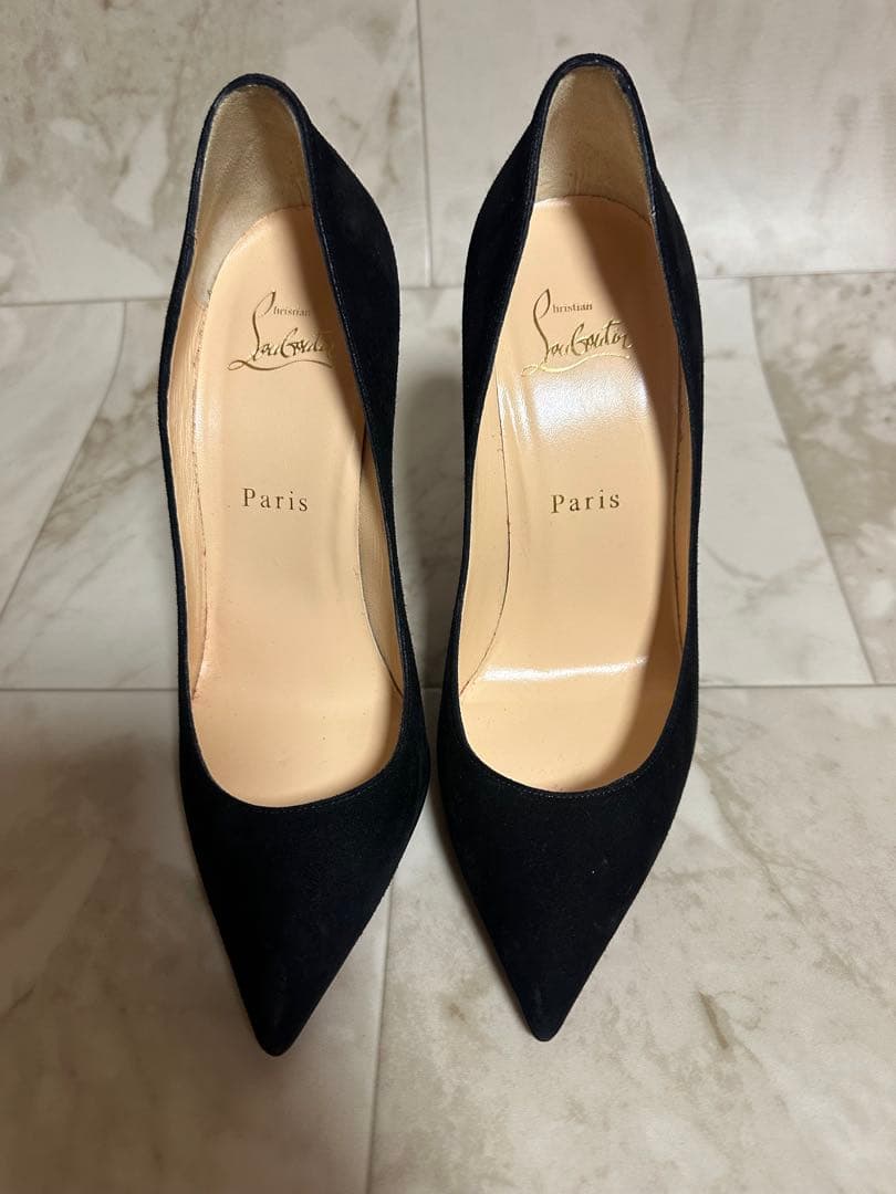 Christian Louboutin ルブタン　ヒール　ブラック　サイズ37