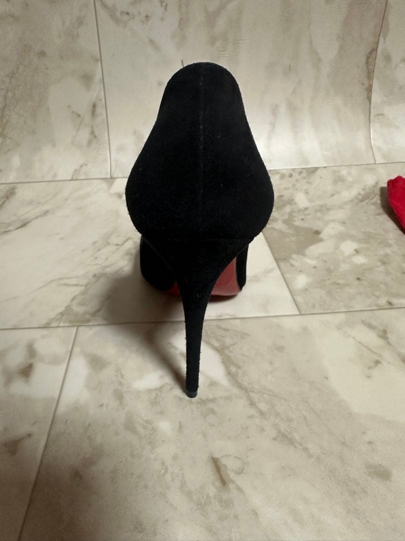 Christian Louboutin ルブタン　ヒール　ブラック　サイズ37