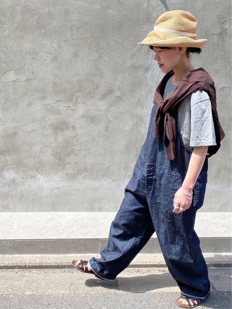 J.S.LUXE 6ozデニムサロペット