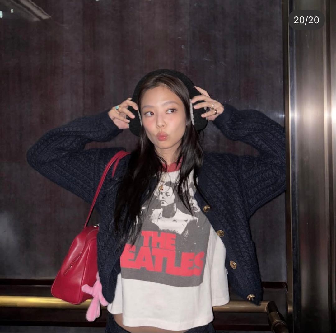 最終値下★【新品未使用/即完売品シャネルイヤーマフ】黒白25B 最新作