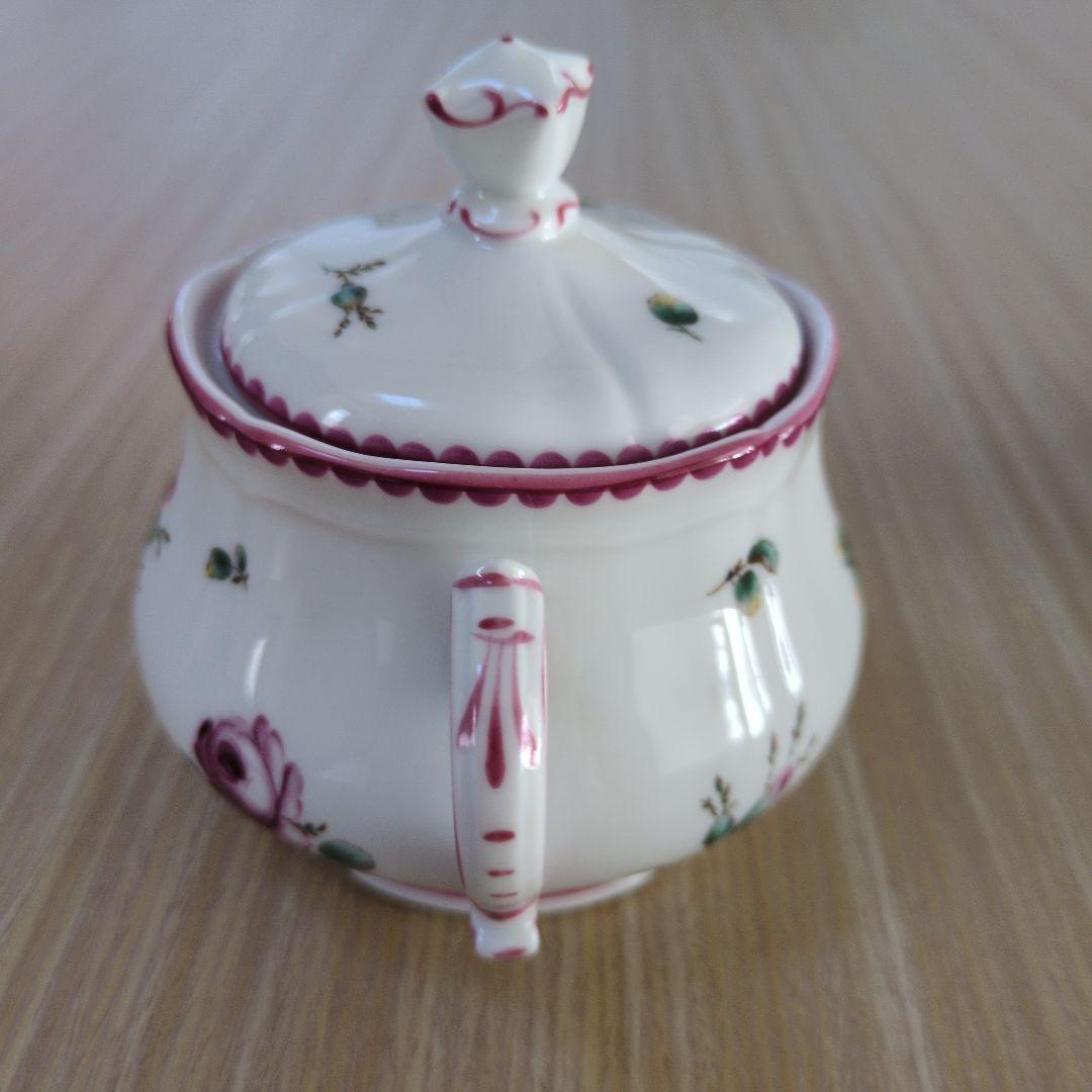 専用リチャードジノリ アンティックローズ シュガーポット＆クリーマー