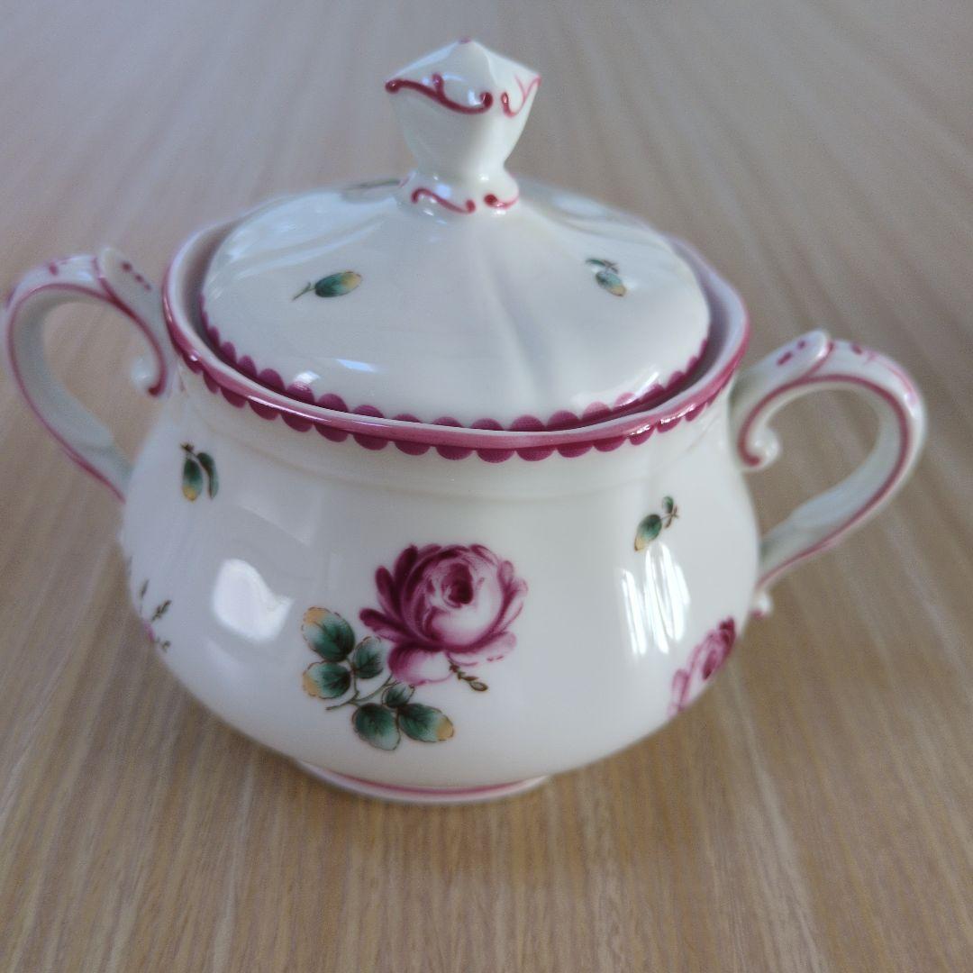 専用リチャードジノリ アンティックローズ シュガーポット＆クリーマー