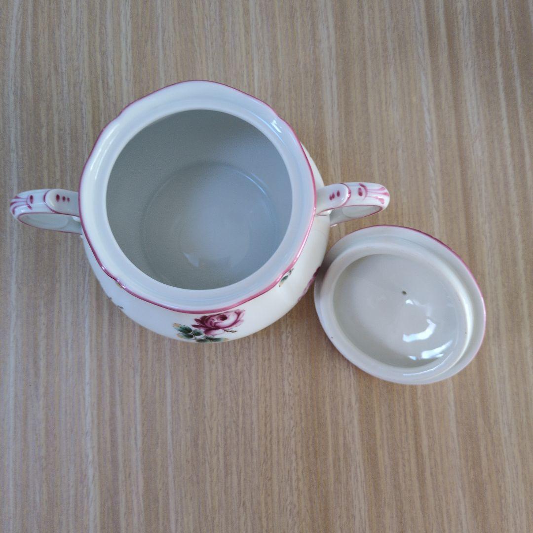 専用リチャードジノリ アンティックローズ シュガーポット＆クリーマー