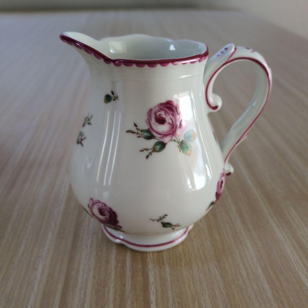 専用リチャードジノリ アンティックローズ シュガーポット＆クリーマー