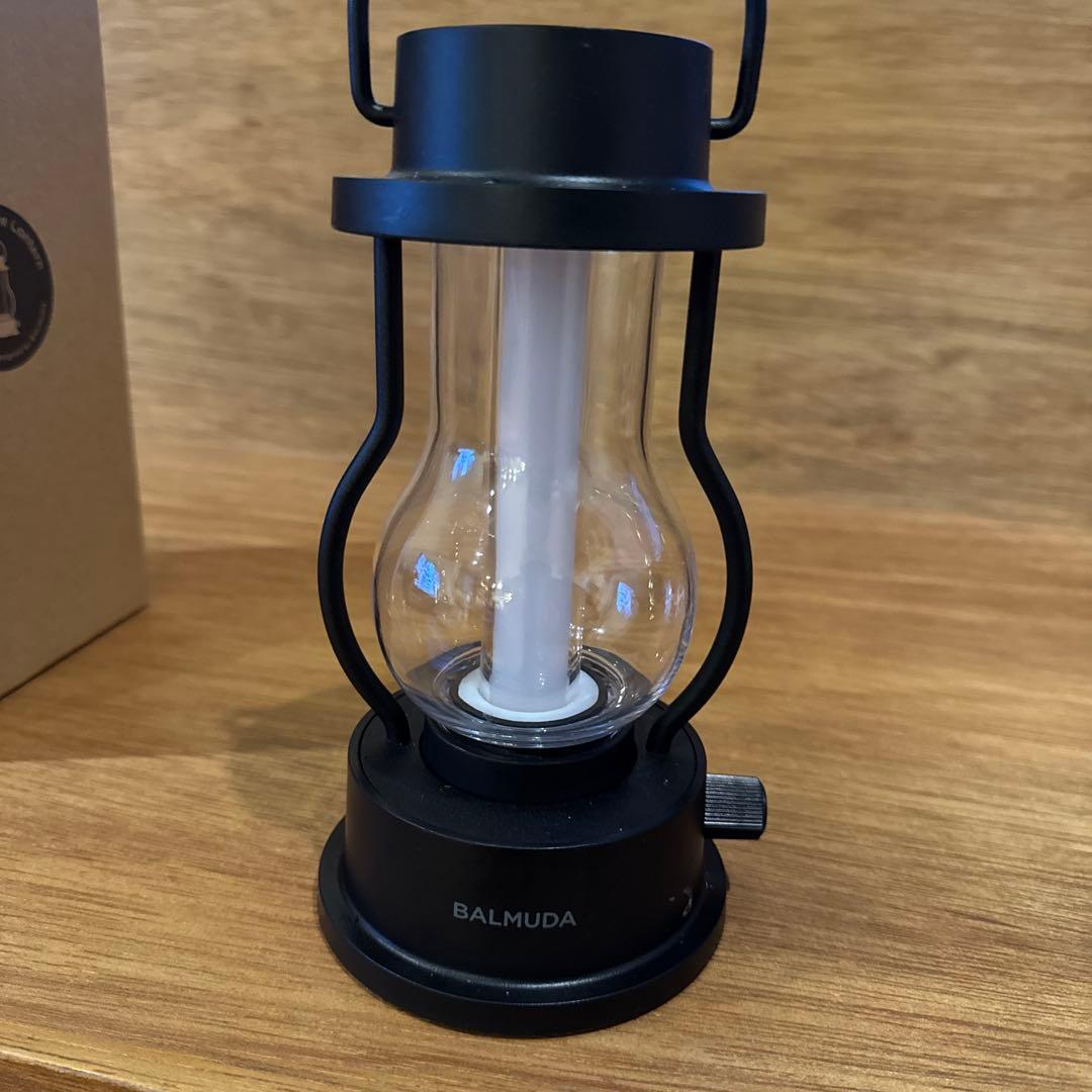 び*そ様 BALMUDA The Lantern Black【箱付き】