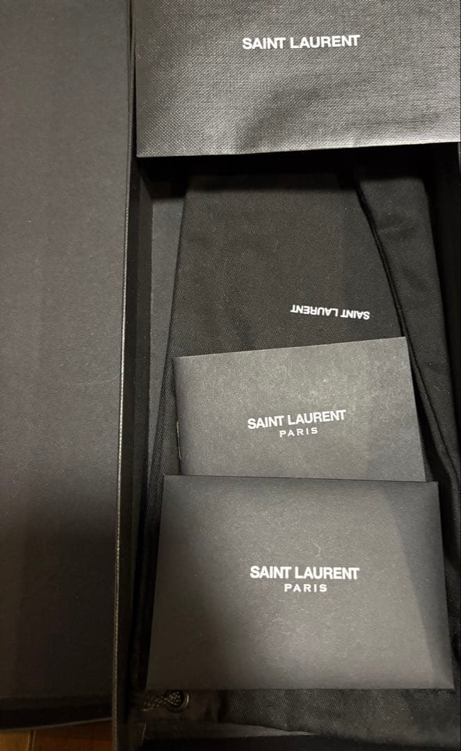 SAINT LAURENT サンローラン ネックレス 色ゴールド 付属品完備